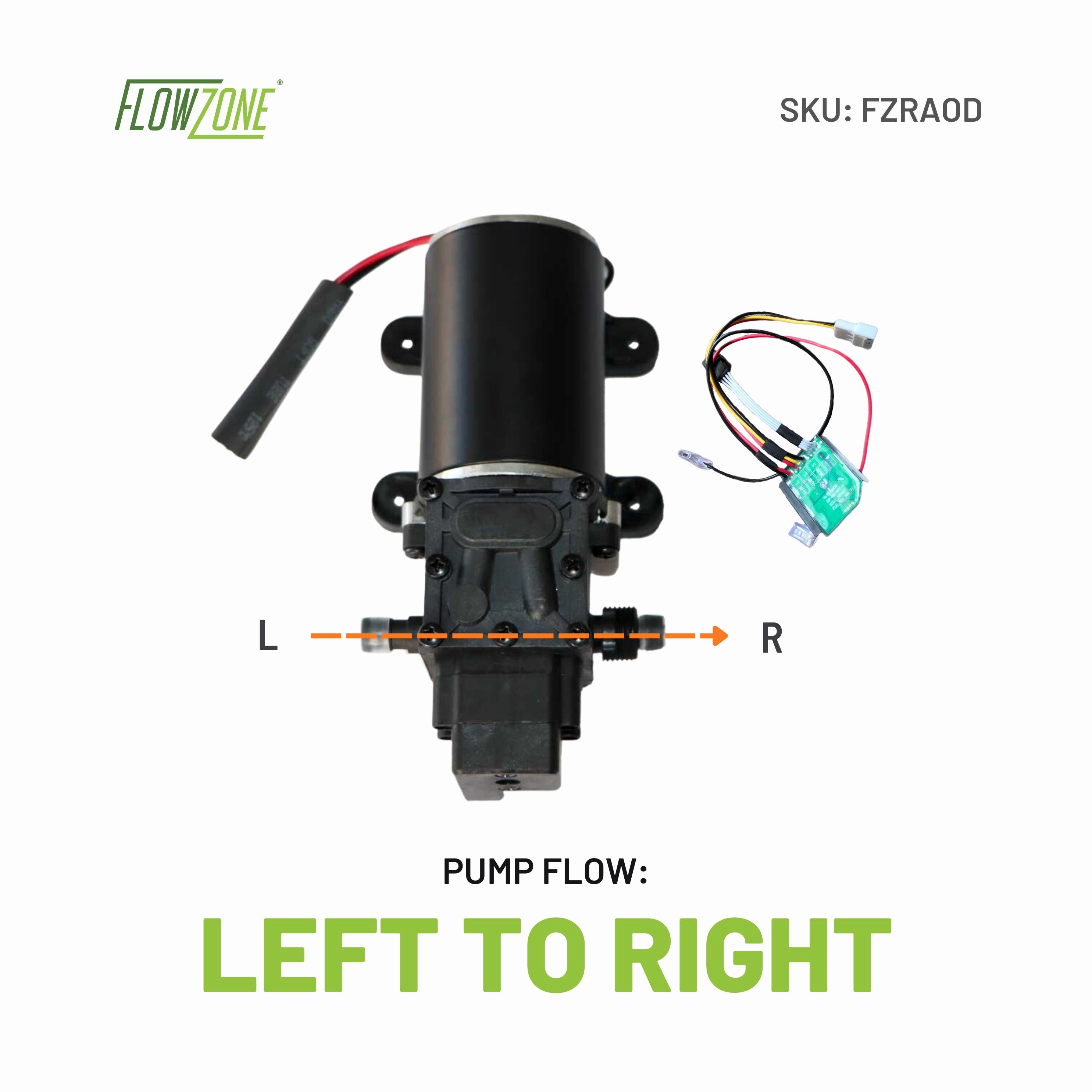 Pump & Circuit Board Assembly