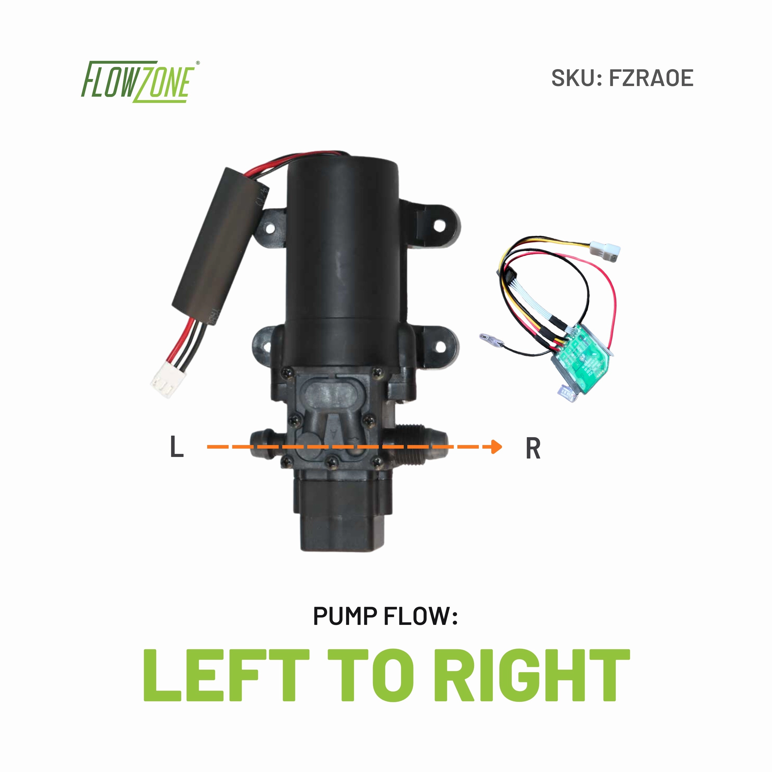 Pump & Circuit Board Assembly
