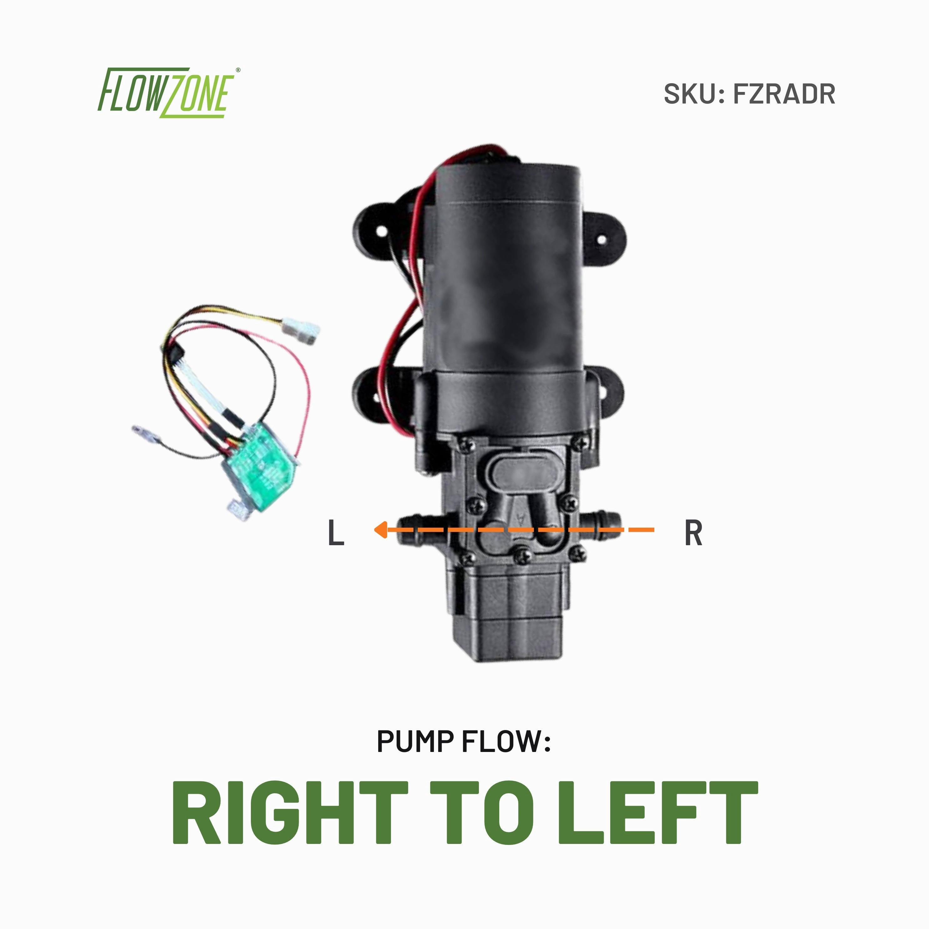 Pump & Circuit Board Assembly