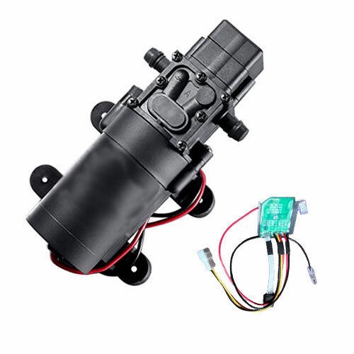 Pump & Circuit Board Assembly