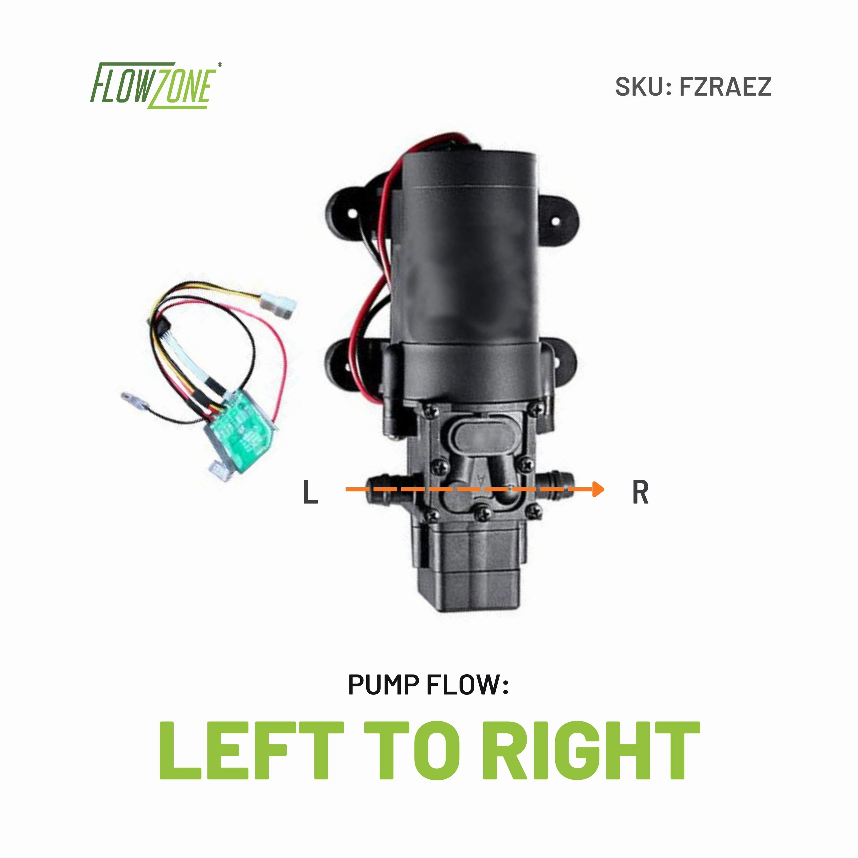 Pump & Circuit Board Assembly
