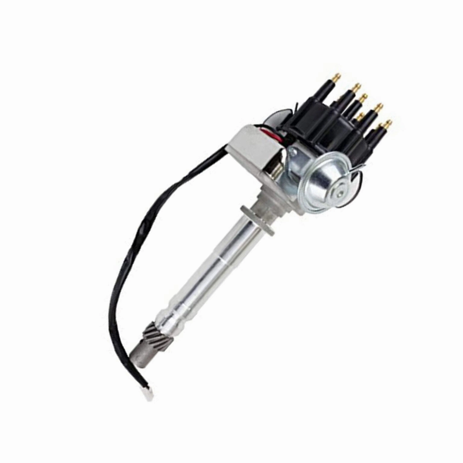 R2R6701BK Ready-To-Run Electronic Distributor with Black Cap