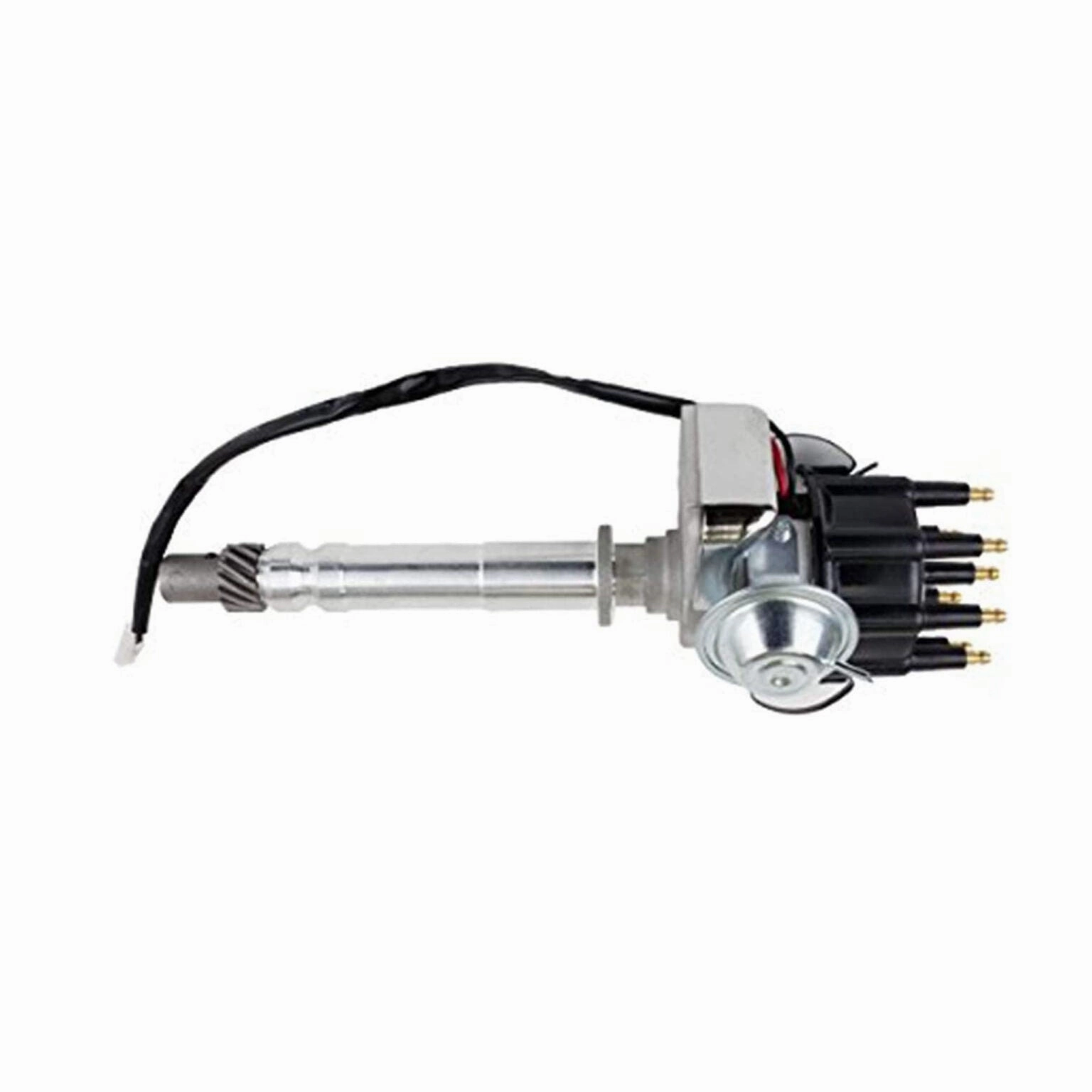 R2R6701BK Ready-To-Run Electronic Distributor with Black Cap