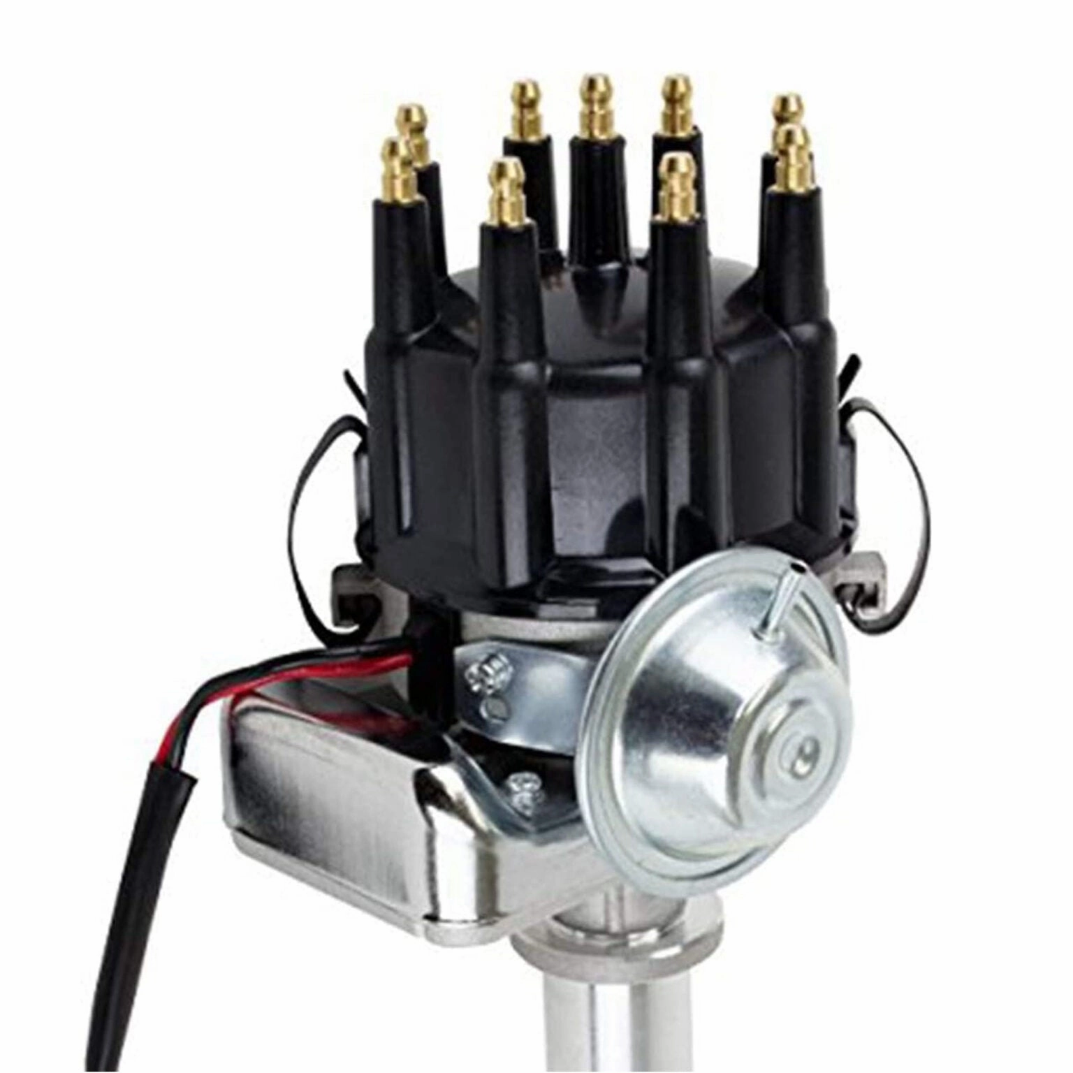 R2R6701BK Ready-To-Run Electronic Distributor with Black Cap