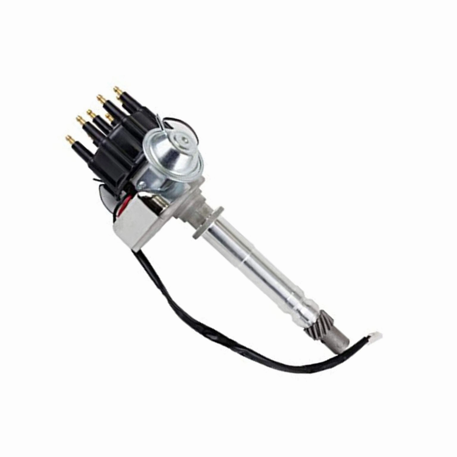 R2R6701BK Ready-To-Run Electronic Distributor with Black Cap