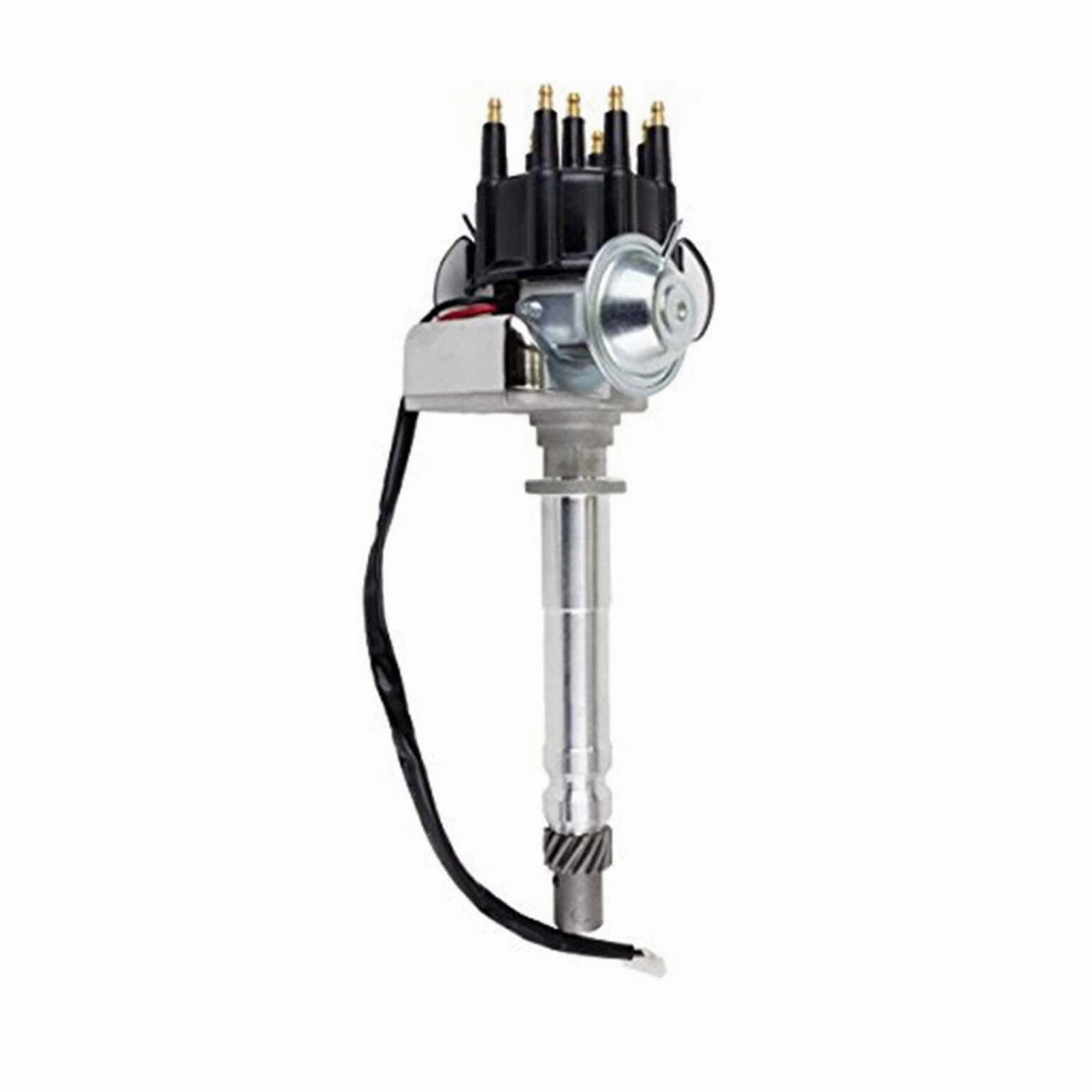 R2R6701BK Ready-To-Run Electronic Distributor with Black Cap