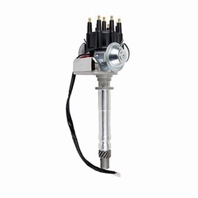 R2R6701BK Ready-To-Run Electronic Distributor with Black Cap