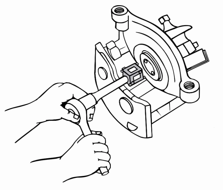 Rear Disc Brake Piston Tool