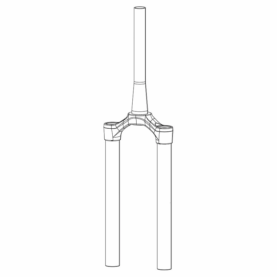 RockShox CSU for Lyrik/Yari DPA 27B DFBLK 11.4018.008.455