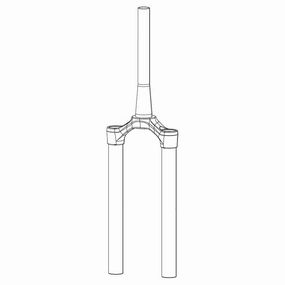 RockShox CSU for Lyrik/Yari DPA 2927  DFBLK 11.4018.008.461