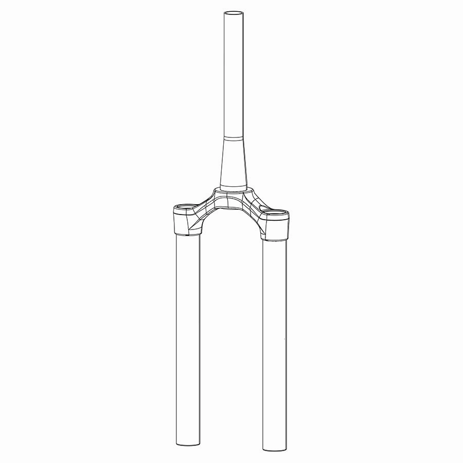 RockShox CSU for Lyrik/Yari DPA 2927  DFBLK 11.4018.008.461