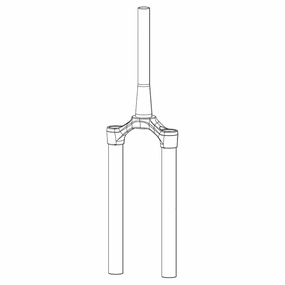 RockShox CSU for Lyrik/Yari SA 29 51 DFBLK 11.4018.008.446
