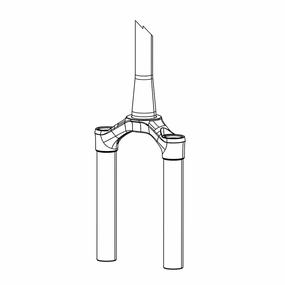 RockShox CSU for SID 2927  51 BLK 11.4018.008.476