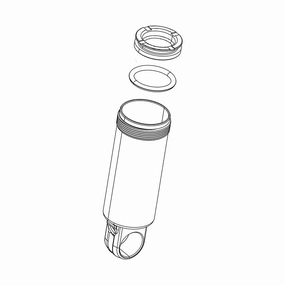 RockShox Damper Body for Monarch RT3 216x63 11.4115.112.080