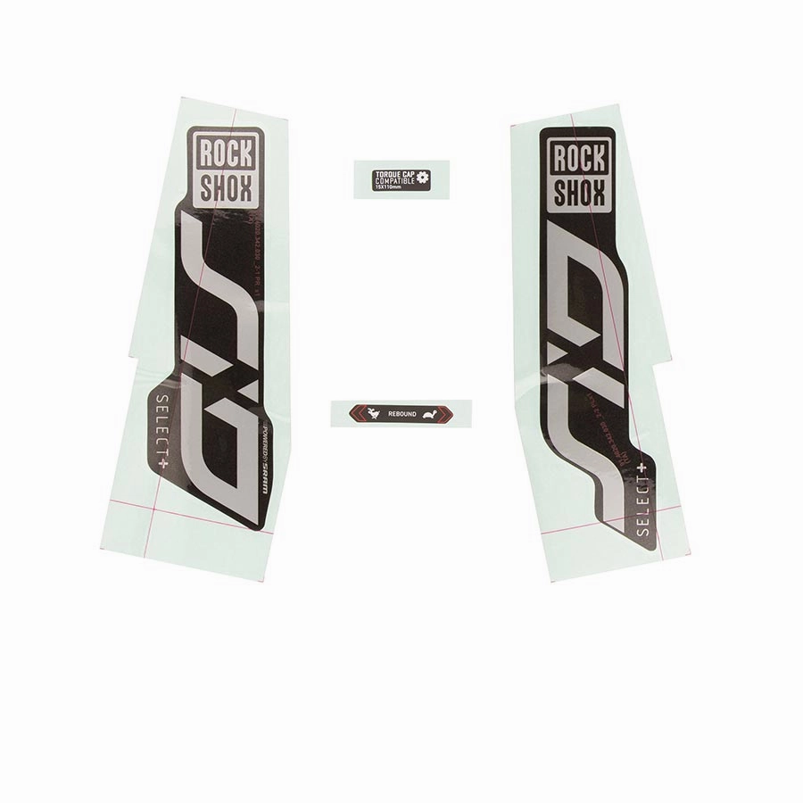 RockShox Decal Kit for SID 80-100 SEL  GPLR/DFB 11.4018.105.025