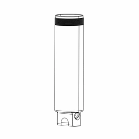RockShox Deluxe/Super Deluxe Damper Body/IFP Bearing Eyelet 42.5mm