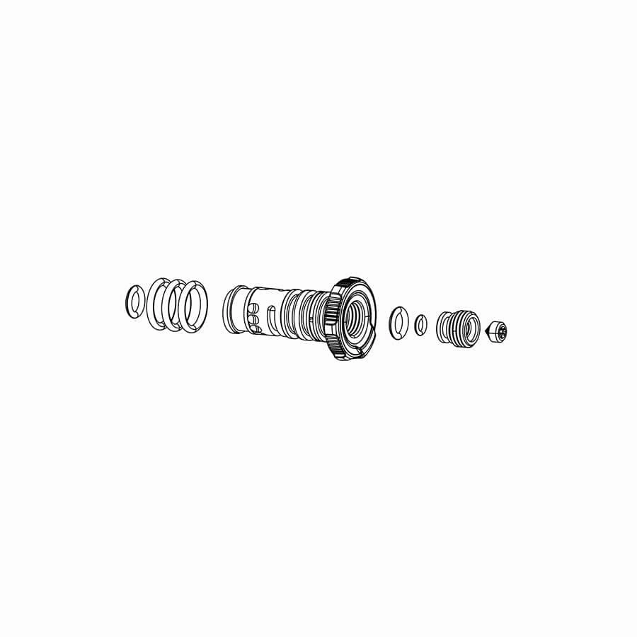 RockShox Monarch XX Reoubnd Knob Kit