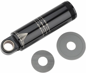 RockShox Rear Shock Damper Body - Standard Eyelet 52.5mm w/ Hydraulic Bottom Out 2.5mm Travel Spacer Super Deluxe C1  2023 