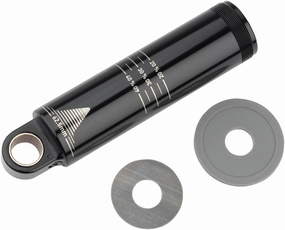 RockShox Rear Shock Damper Body - Standard Eyelet 62.5mm w/ Hydraulic Bottom Out 2.5mm Travel Spacer Super Deluxe C1  2023 