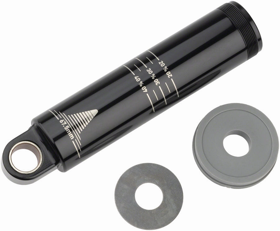 RockShox Rear Shock Damper Body - Standard Eyelet 67.5mm w/ Hydraulic Bottom Out 7.5mm Travel Spacer Super Deluxe C1  2023 