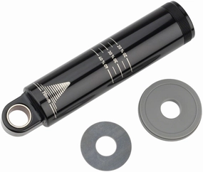 RockShox Rear Shock Damper Body - Standard Eyelet 70mm w/ Hydraulic Bottom Out 5mm Travel Spacer Super Deluxe C1  2023 
