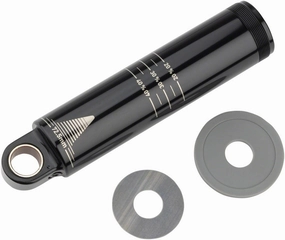 RockShox Rear Shock Damper Body - Standard Eyelet 72.5mm w/ Hydraulic Bottom Out 2.5mm Travel Spacer Super Deluxe C1  2023 