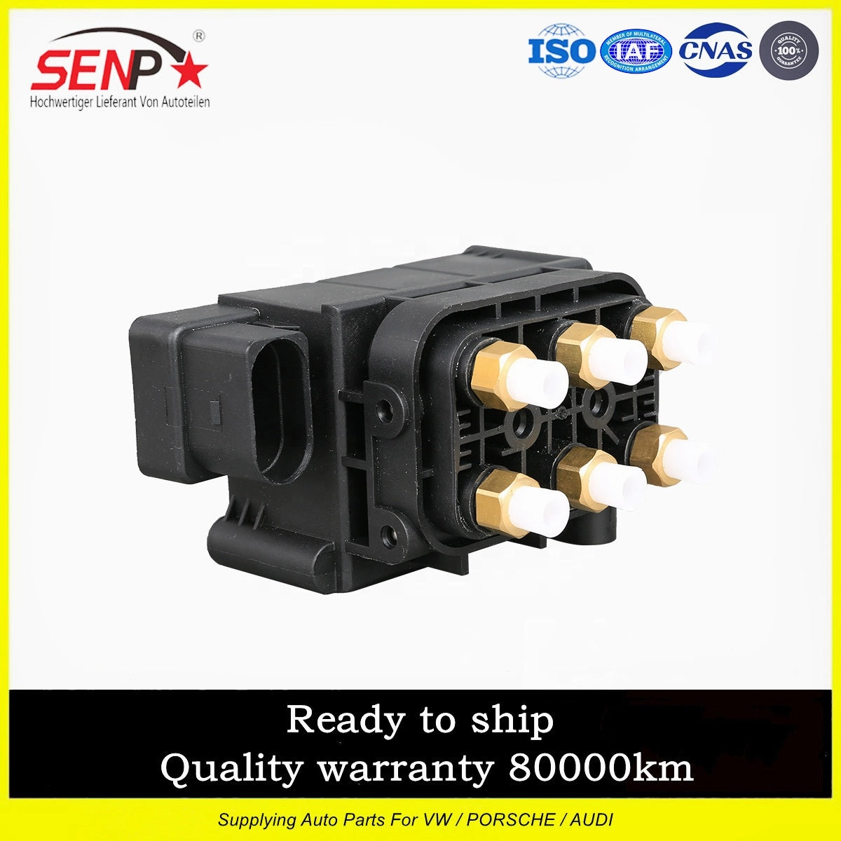 SENP Air Suspension Valve Block 7L0698014 Solenoid For Touareg Porsche Cayenne