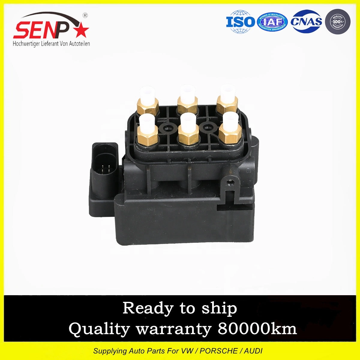 SENP Air Suspension Valve Block 7L0698014 Solenoid For Touareg Porsche Cayenne