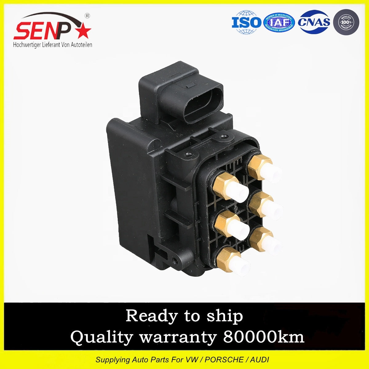 SENP Air Suspension Valve Block 7L0698014 Solenoid For Touareg Porsche Cayenne