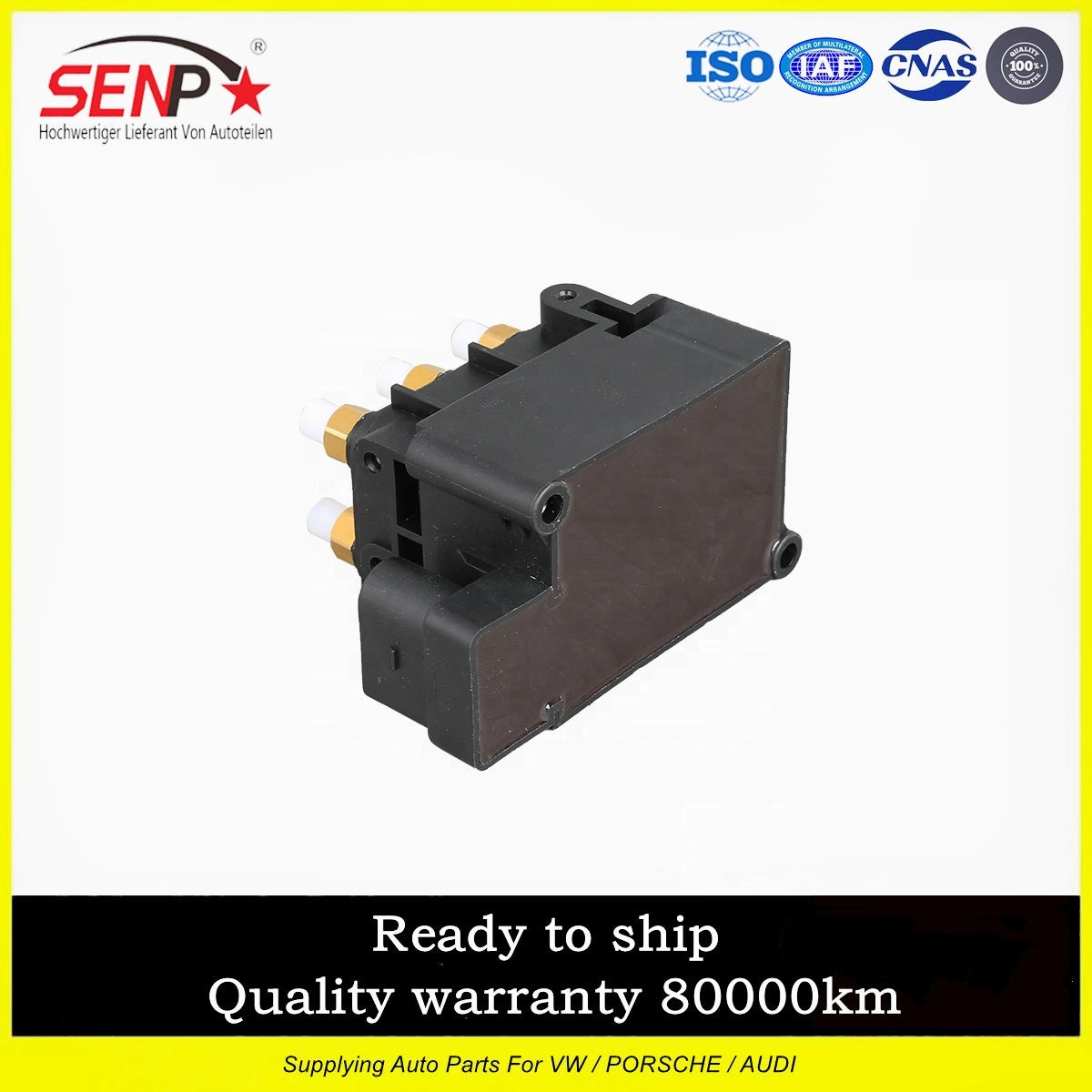 SENP Air Suspension Valve Block 7L0698014 Solenoid For Touareg Porsche Cayenne