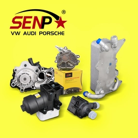 SENP Cooling System Water Pump For AUDI VW Water Pump Assembly