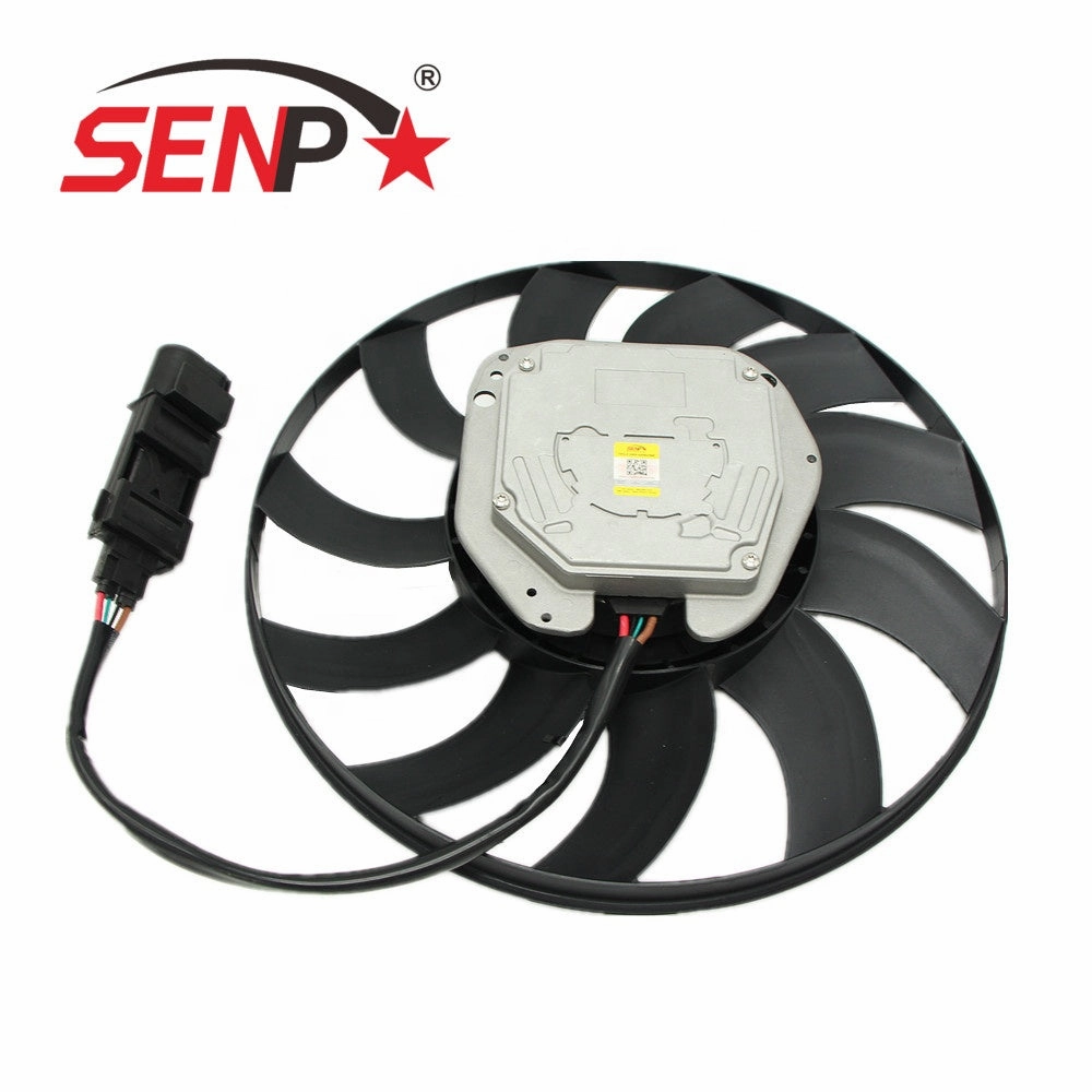 Senp Electric Cooling  Radiator Fan For AUDI OEM 4E0 959 455 H