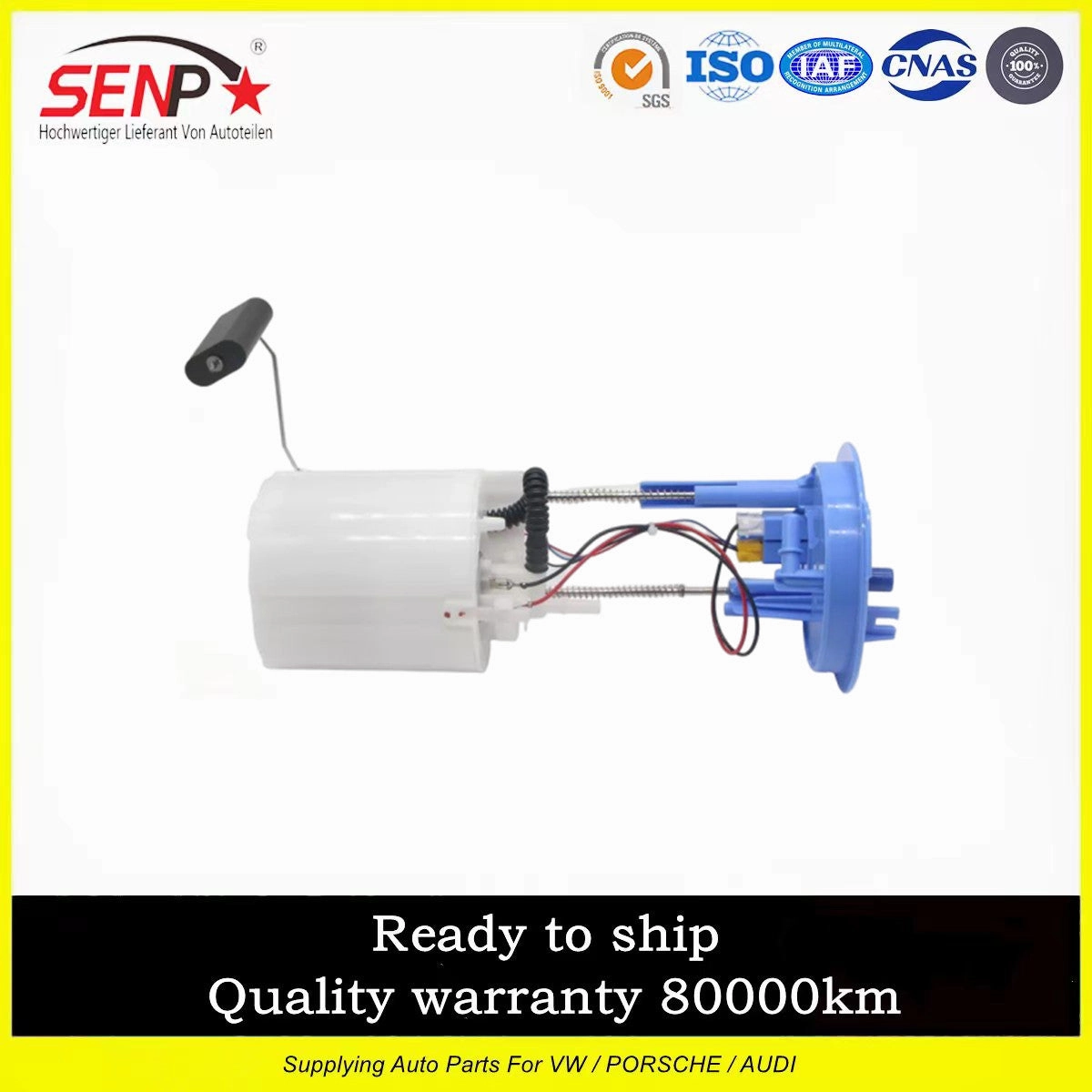 SENP Engine Fuel Pump Assembly 5N0919087H Fuel Pump For VW Tiguan Audi Q3