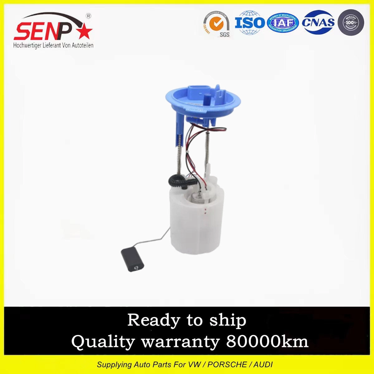 SENP Engine Fuel Pump Assembly 5N0919087H Fuel Pump For VW Tiguan Audi Q3