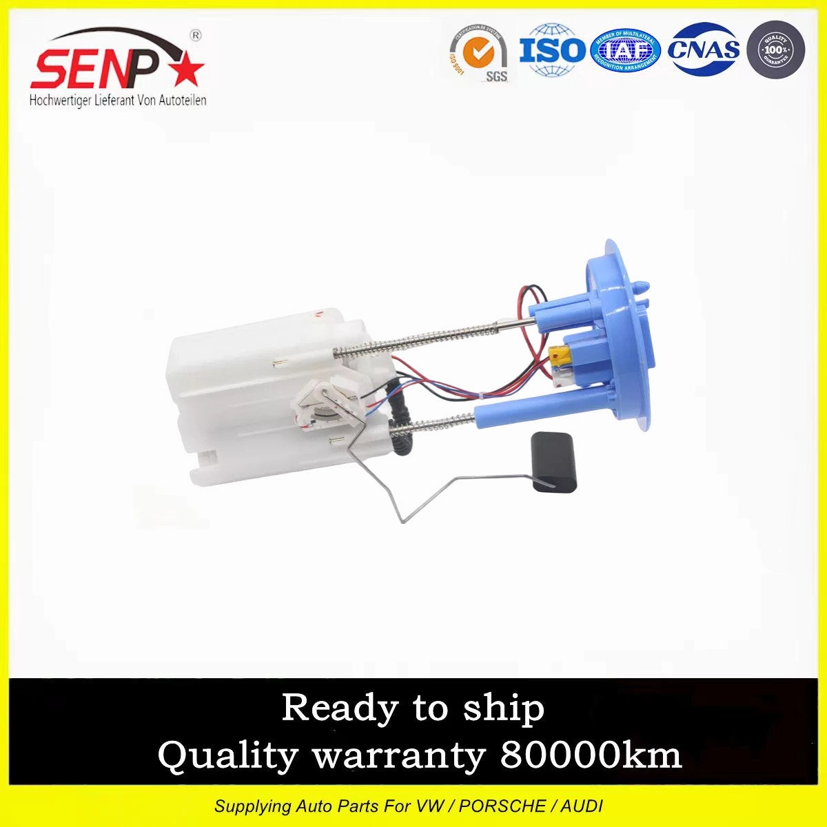 SENP Engine Fuel Pump Assembly 5N0919087H Fuel Pump For VW Tiguan Audi Q3