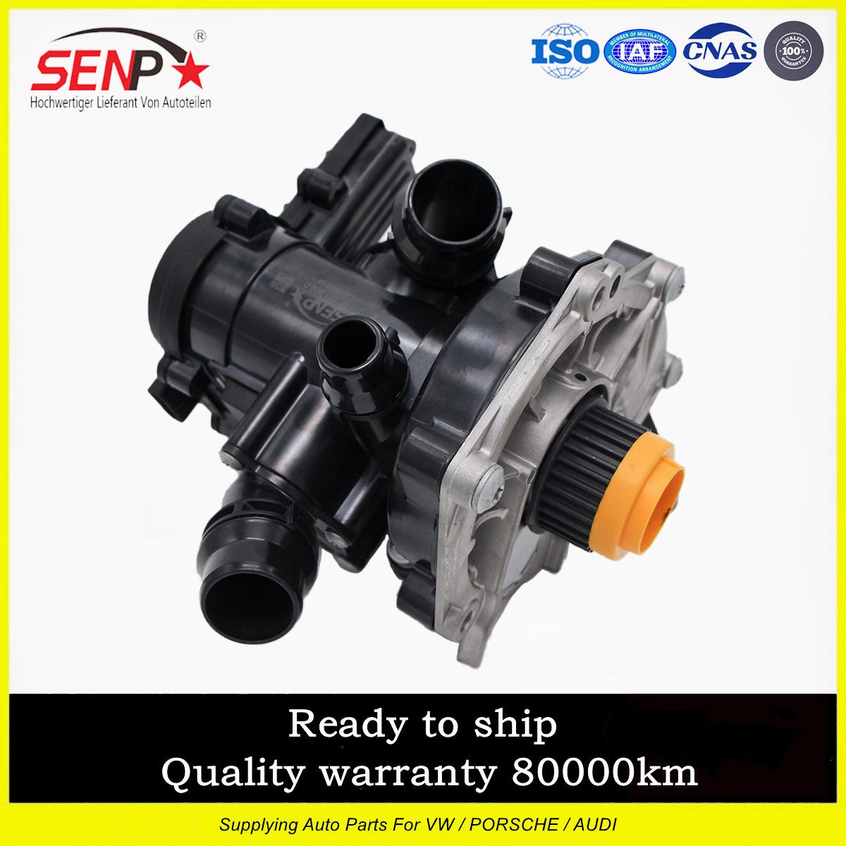 SENP Mechanical Auto Engine Parts Cooling System Water Pump For AUDI VW