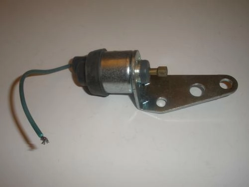 Standard Motor Products ES-118 Idle Solenoid for 1979-1985 GM diesel cars