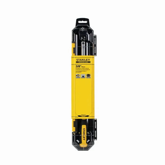 Stanley STMT11005 3/8-in Drive, Micro-Adjust Torque Wrench, 20-100 ft-lbs