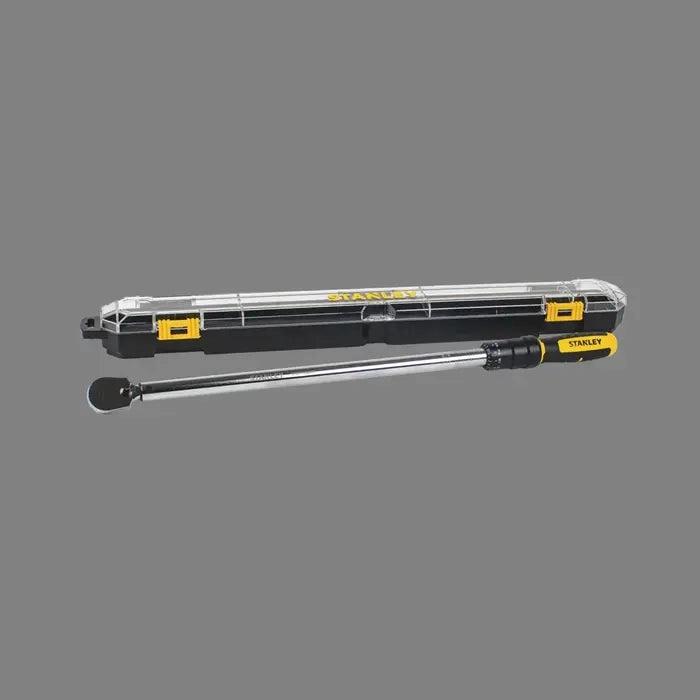 Stanley STMT11006 1/2-in Drive, Micro-Adjust Torque Wrench, 50-250 ft-lbs