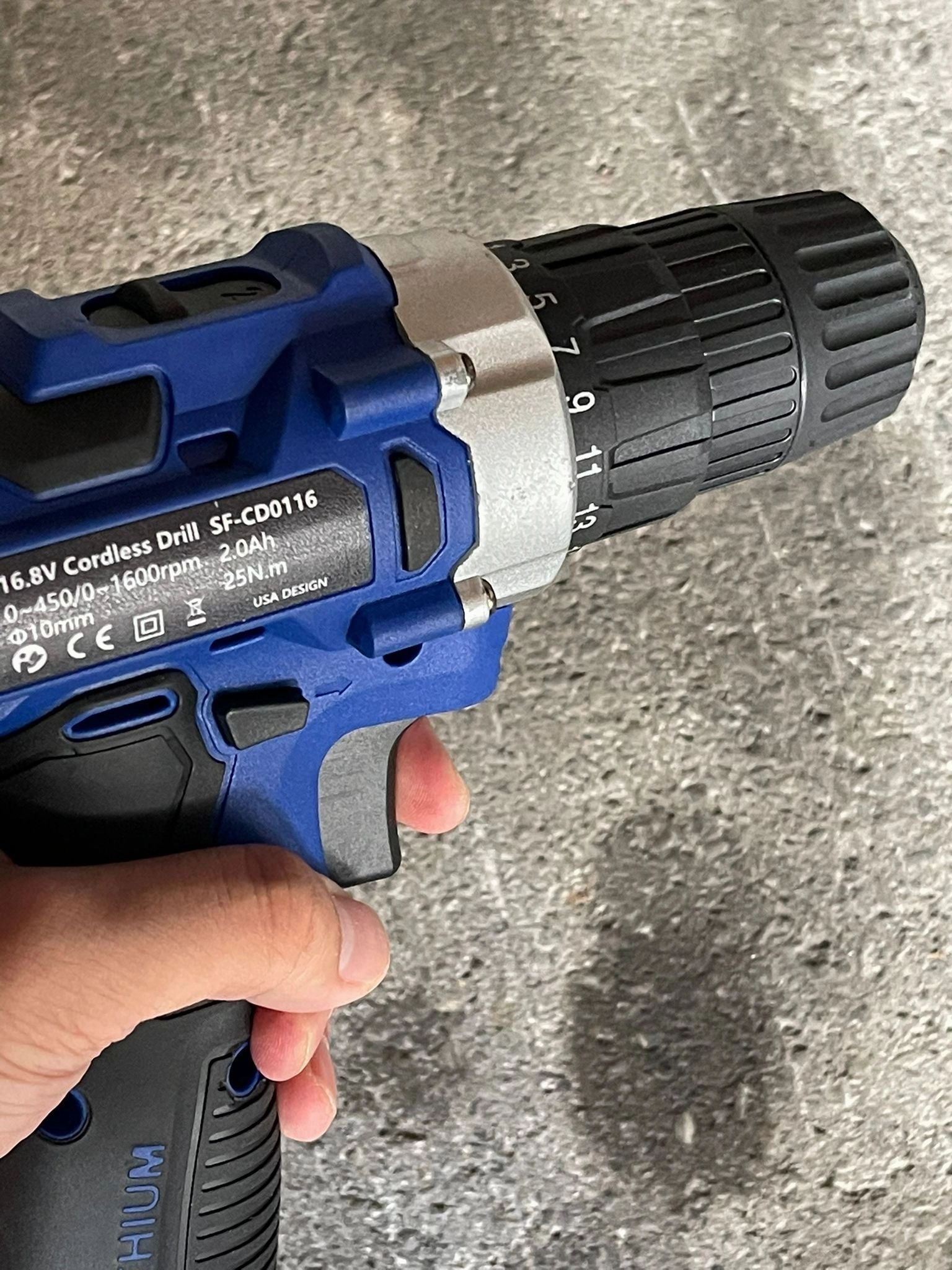 Steel Force 16.8V Cordless Drill Come with 2 Battery & 1 Charger | Model : SF-CD0116
