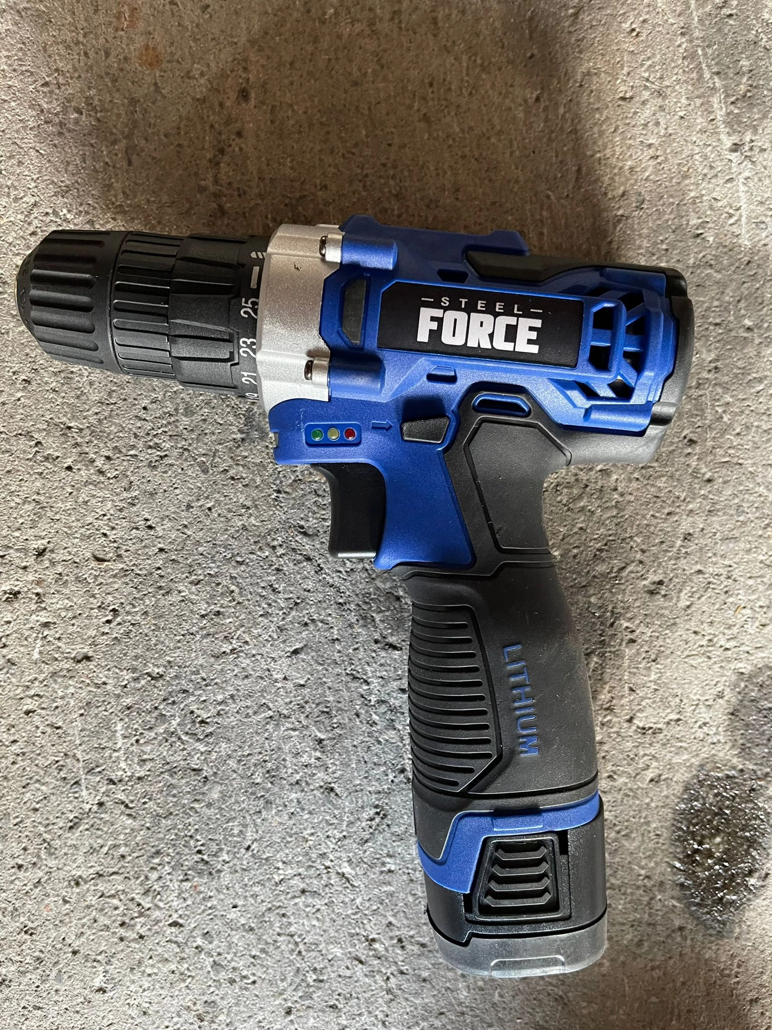 Steel Force 16.8V Cordless Drill Come with 2 Battery & 1 Charger | Model : SF-CD0116