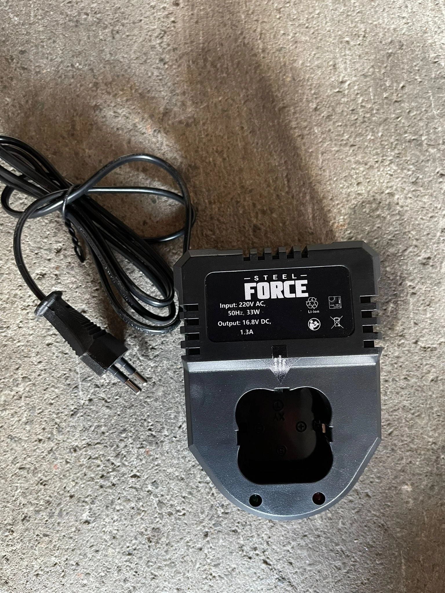 Steel Force 16.8V Cordless Drill Come with 2 Battery & 1 Charger | Model : SF-CD0116