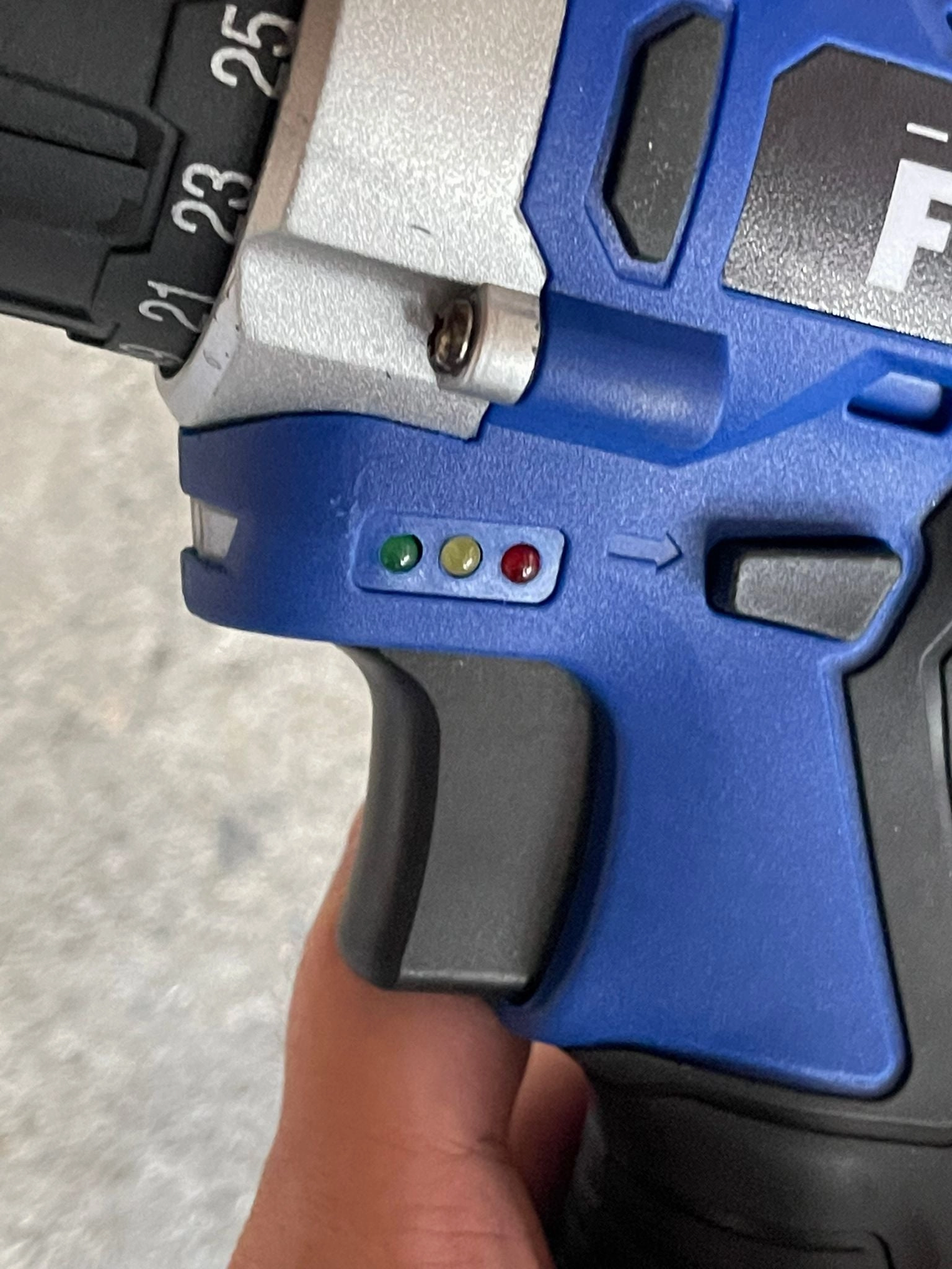 Steel Force 16.8V Cordless Drill Come with 2 Battery & 1 Charger | Model : SF-CD0116