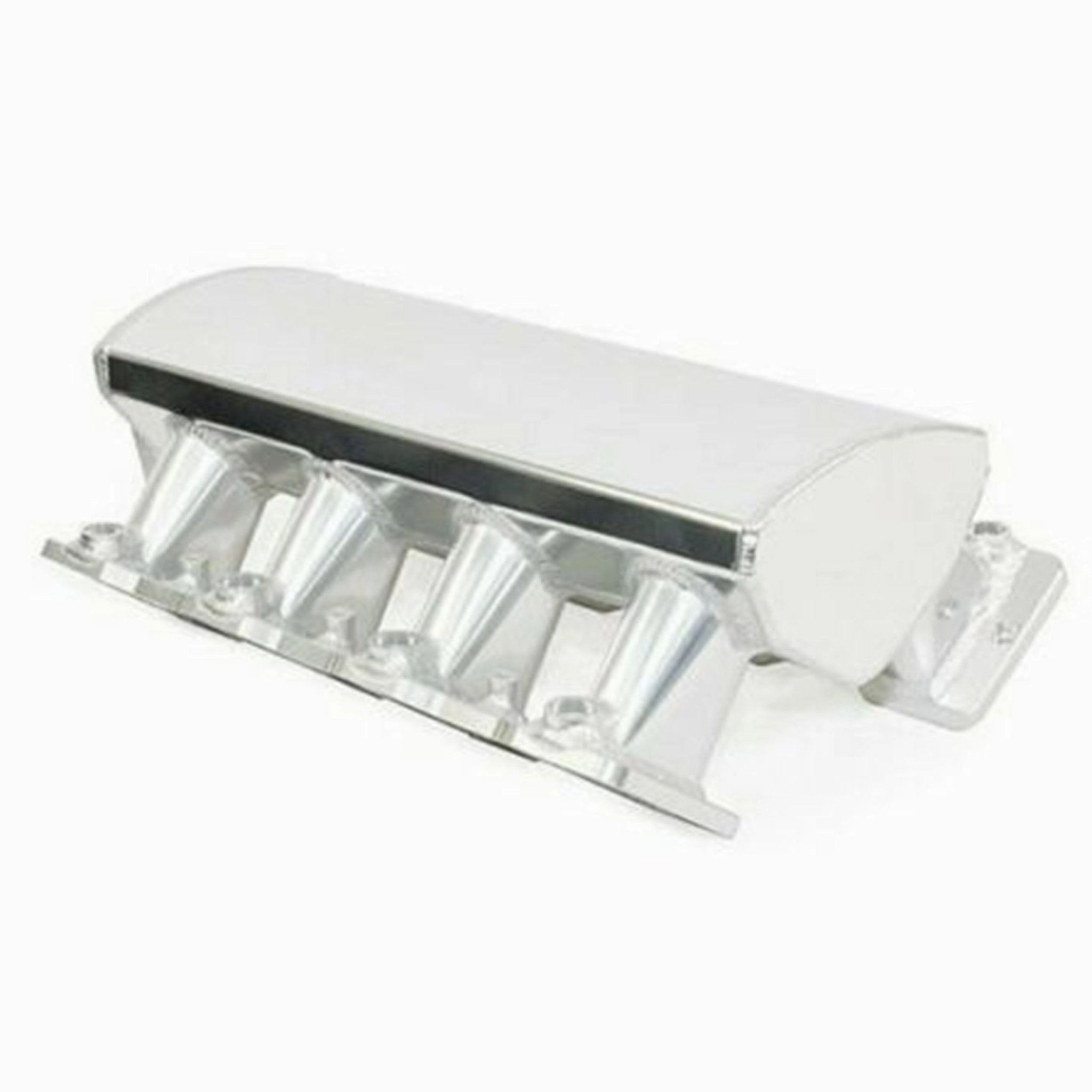 TALL FABRICATED GM LS LS1 LS2 LS6 INTAKE MANIFOLD W- FUEL RAILS & THROTTLE BODY3