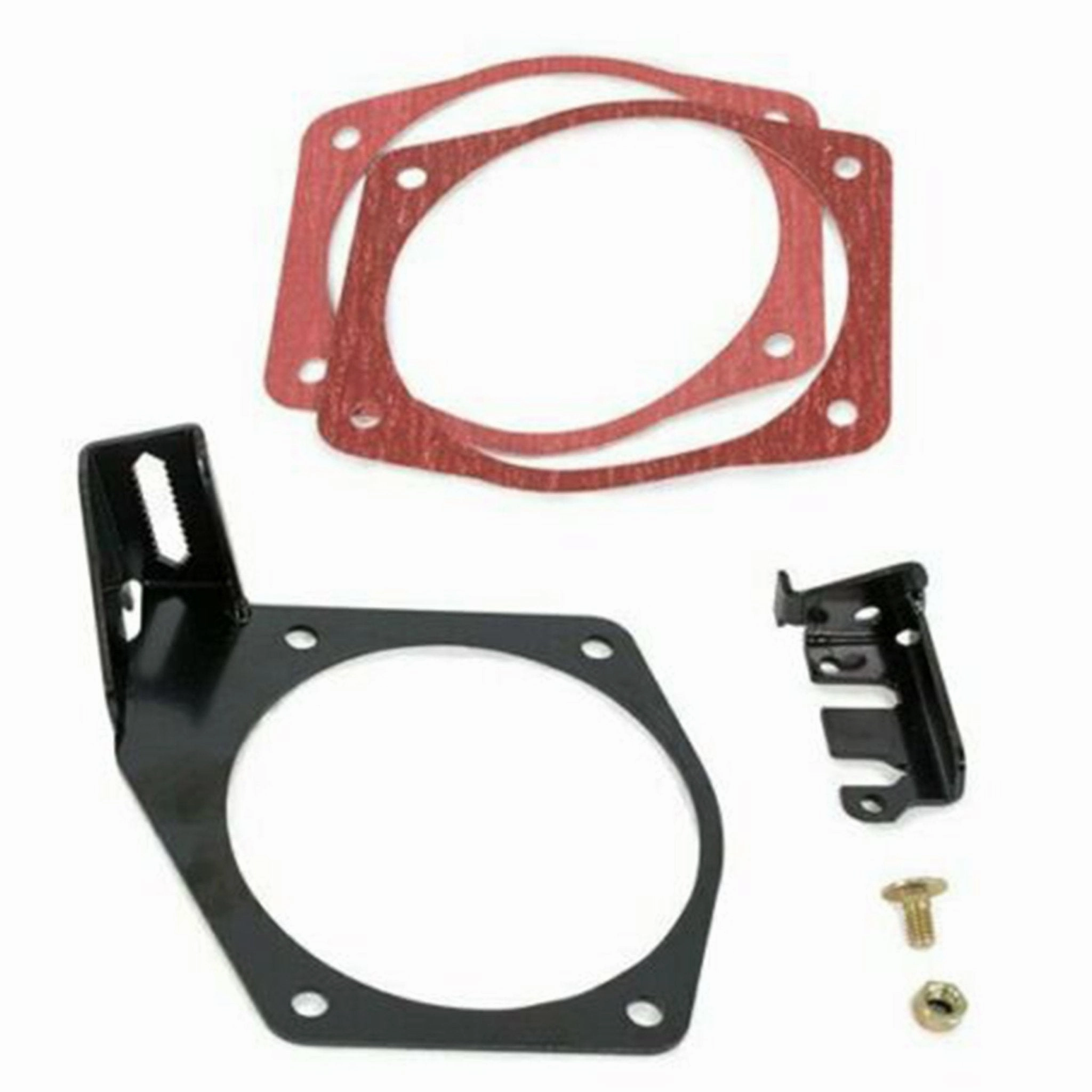 TALL FABRICATED GM LS LS1 LS2 LS6 INTAKE MANIFOLD W- FUEL RAILS & THROTTLE BODY3