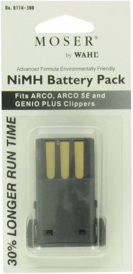 Wahl Moser NiMH Battery Pack Fits ARCO ARCO SE GENIO PLUS 53359
