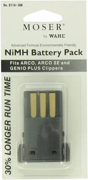 Wahl Moser NiMH Battery Pack Fits ARCO ARCO SE GENIO PLUS 53359